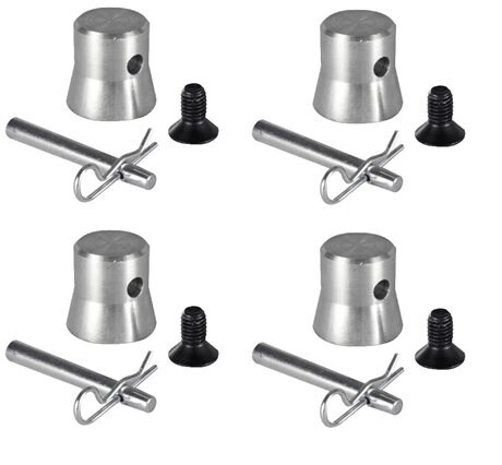 Halvkon truss kopplingssats BeamZ Truss - P24 halvkon truss kopplingssats