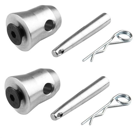 Halvkon tross kopplingssats (stege tross) BeamZ Truss - P32 halvkon tross kopplingssats (stege tross)