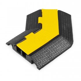 Kabelbrygga / kabelränna / kabelskydd 45º hörnstycke Power Dynamics CB2C kabelbrygga / kabelränna / kabelskydd 45º hörnstycke - Max. vikt 30 ton