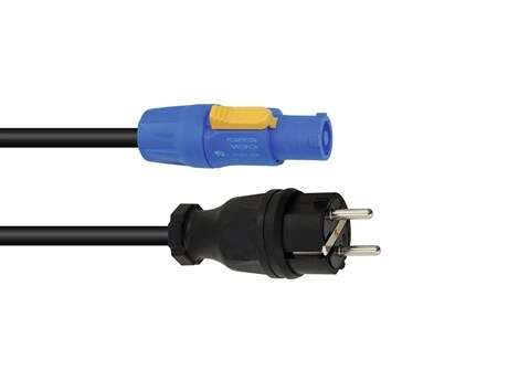 PSSO PowerCon Power Cable 3x1.5 5m H07RN-F, PSSO PowerCon strömkabel 3x1,5 5m H07RN-F