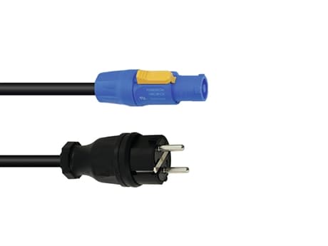 PSSO PowerCon Power Cable 3x2.5 5m H07RN-F, PSSO PowerCon strömkabel 3x2,5 5m H07RN-F