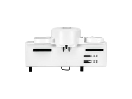 EUTRAC Multi adapter, 3 phases, white, EUTRAC Adapter för 3-fas skena vit färg
