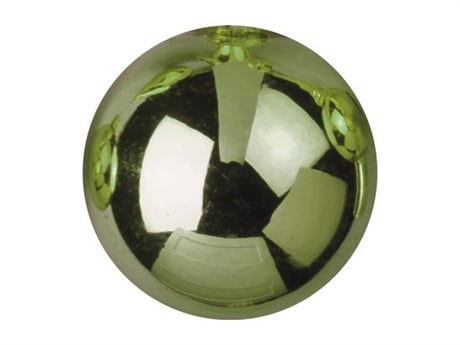 EUROPALMS Deco Ball 3,5cm, light green, shiny48x, Europalms Julkulor Dekor 3,5cm, ljusgrön, shiny48x