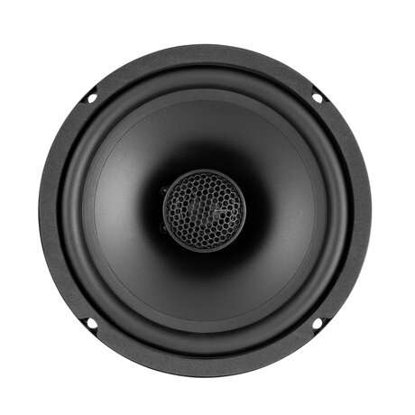 2-vägs koaxialhögtalare med kraftfullt och balanserat ljud Vonyx WSC16 Coaxial Speaker PP 16cm 125W