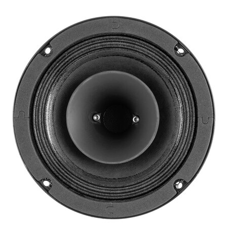 Hybridhögtalare med inbyggd kompressionsdriver för maximal ljudklarhet Vonyx CCD16 Coaxial Compression Driver 6.5”