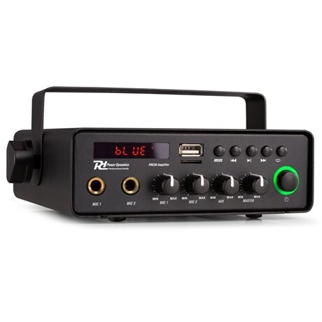 Förstärkare till bil 12V PDC30 Power Dynamics PDC30 (bil) förstärkare med Bluetooth - 30W - 12V/230V