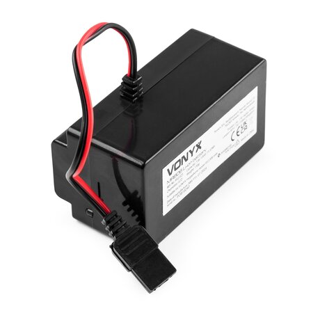 Uppladdningsbart batteripack för Vonyx MEG045 megafon Vonyx MRB06 Lithium-ion 7.4V Batteripack