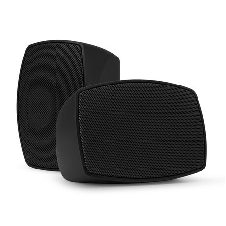 BHW30BK HÖGTALARSET IN/UTOMHUS 3" 40W 100V SVART Power Dynamics BHW30BK vattentät högtalarset - 100V - 40W - Svart