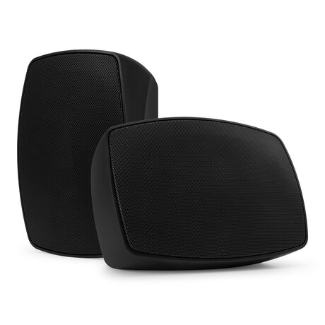 BHW50BK HÖGTALARSET IN/UTOMHUS 5" 80W 100V SVART Power Dynamics BHW50BK vattentät högtalarset - 100V - 80W - Svart