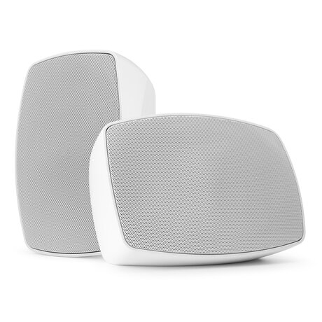 BHW50WH HÖGTALARSET IN/UTOMHUS 5" 80W 100V VIT Power Dynamics BHW50WH vattentät högtalarset - 100V - 80W - Vit