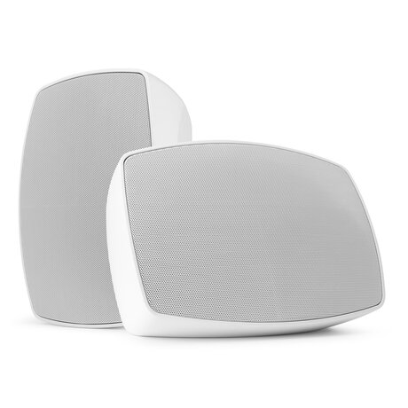 BHW60WH HÖGTALARSET IN/UTOMHUS 6" 120W 100V VIT Power Dynamics BHW60WH vattentät högtalarset - 100V - 120W - Vit