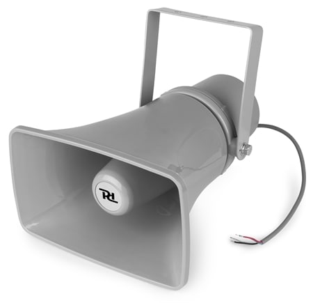 IP66 Hornhögtalare 100V, 20w, 100V Power Dynamics HS20 Hornhögtalare IP66 20W 100V