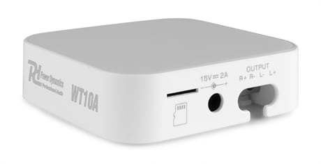WiFi nätverksspelare / ljudstreamer med 60W förstärkare och MP3-spelare Power Dynamics WT10A Wifi förstärkare Module