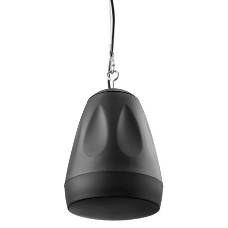 Pendelhögtalare PDS65B svart Power Dynamics PDS65B 100V högtalare - Hängande eller väggmontering - Svart