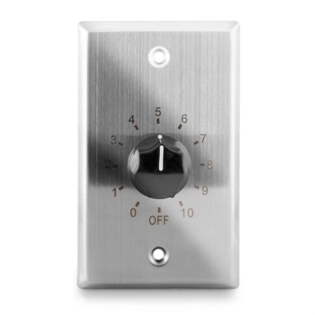 väggmontering förstärkare PDVC100 100V Volymkontroll100W Power Dynamics PDVC100 100V Volymkontroll 100W