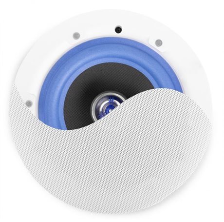 100V installationshögtalare Power Dynamics ECS6 Lågprofil takhögtalare,100V 6,5