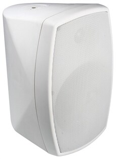 Power Dynamics vägghögtalare PD ISPT5W 100V 5" Speaker 120W wht Power Dynamics PD ISPT5W 100V 5" högtalare 0W vit