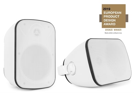 Högtalare för utomhus och inomhus BD50 vit Power Dynamics BD50W Högtalarset, 5", 120W, IP65 Vita