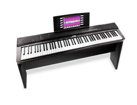 Digitalpiano KB6W 88-tagenter med möbelställning/stativ MAX KB6W Digital Piano 88-keys with Furniture Stand