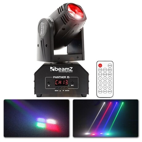 LED Movinghead BeamZ Panther 15 BeamZ Panther 15 Led Beam Moving Head IRC