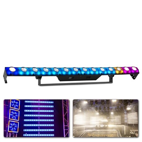 LED Bar med Pixel kontroll LCB14 SKY-150.710 Beamz LCB14 LED BAR 14x3WW+56 SMD Pixel