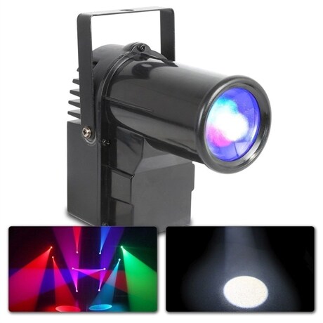 LED Pin Spot 10W BeamZ PS10W LED Pin Spot 10W RGBW DMX