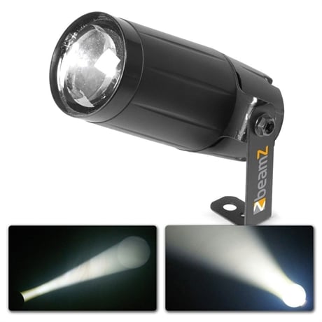 LED pinspot 6W SKY-151.263 BeamZ PS6WB LED Pin spot 6 W