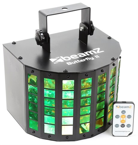 Discoljus BeamZ LED Butterfly II. SKY-153.713 BeamZ LED 24 Butterfly II 6x3W RGBAWP IR