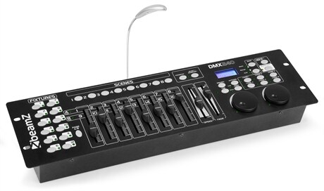 DMX Controller DMX240 SKY-154.090 BeamZ DMX240 kontroller 192 kanaler