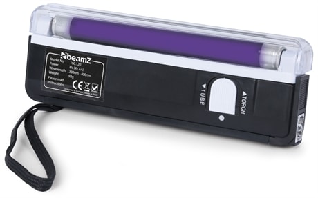 UV lampa. SKY-160.120 BeamZ BUV15TL UV-Set 6" Torch Black