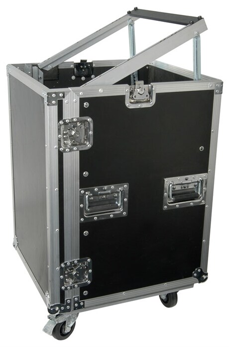 Rackcase 16he PD-F16he-8 he19" SKY-171.721 Power Dynamics PD-F16he-8he 19" Rackcase m. hjul