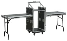 Case med 2st bord SKY-171.723 Power Dynamics PD-F16U10T 19" Rackcase with Tables