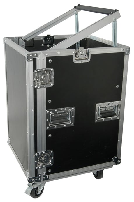Rackcase proSKY-171.728 19" 12 he Power Dynamics PD-F12U8 19" Rackcase with Wheels