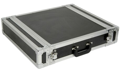 Case PD-F2U 19" Flightcase 2U Power Dynamics PD-F2U 19" Flightcase 2U