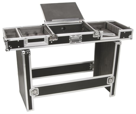 Case för DJ mixer och spelare SKY-171.775 PD-FC3 Power Dynamics PD-FC3 DJ Mixer/ 2 CD player Case