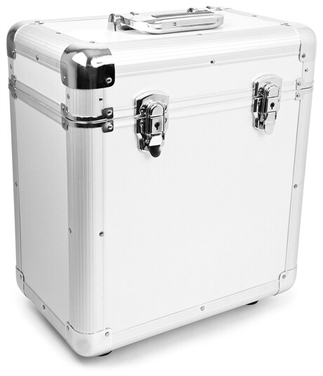 Vinylcase för 12" Power Dynamics RC80 Power Dynamics RC80 12" Vinyl, Skivcase, silver