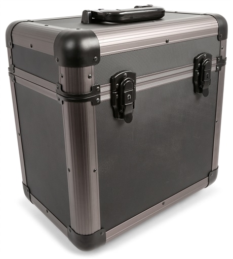 Case för 12" Vinylskivor RC80 Titan SKY-171.832 Power Dynamics RC80 12" Vinyl skivcase, titan