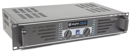 Förstärkare 240B SkyTec PA förstärkare 240B, 2x 120 Watt