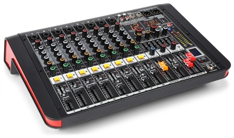 Mixer PDM-M804A 2 x 200w SKY-172.614 Power Dynamics PDM-M804A Music Mix 8ch.16DSP/BT/MP