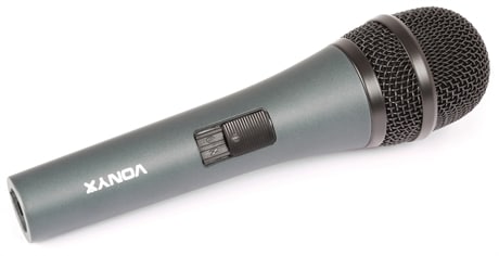 Dynamisk mikrofon. DM-825 SKY-173.440 Vonyx DM825 Dynamisk mikrofon XLR