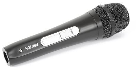 Dynamisk mikrofon. SKY-173.466 Fenton DM110 Dynamisk mikrofon XLR-tele