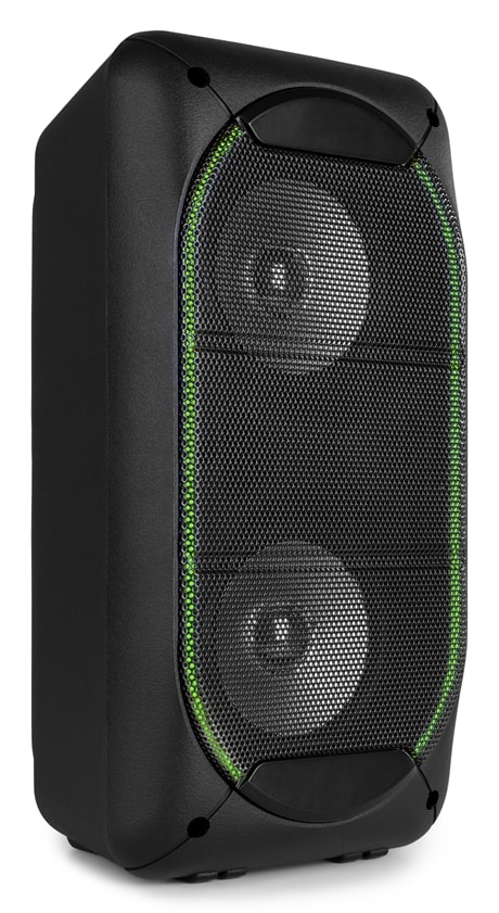 Partyhögtalare med Streaming FENTON SBS60 SKY-178.355 Fenton SBS60 Partyspeaker 2x4" BT LED USB