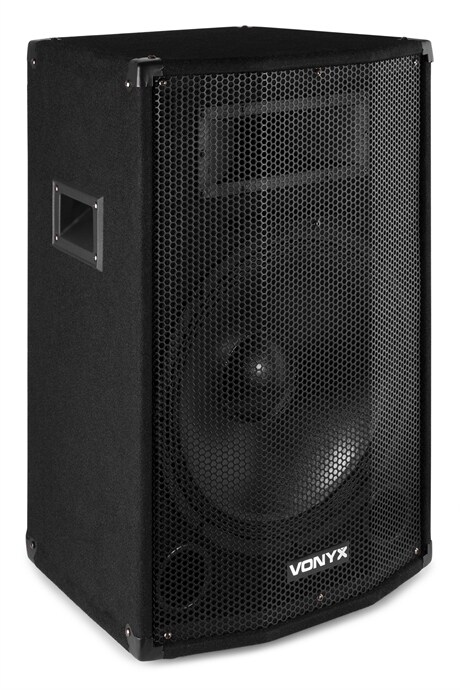 Aktiv 15" högtalare med BT Vonyx CVB15 Vonyx CVB15 PA högtalare Aktiv, 15", BT, MP3