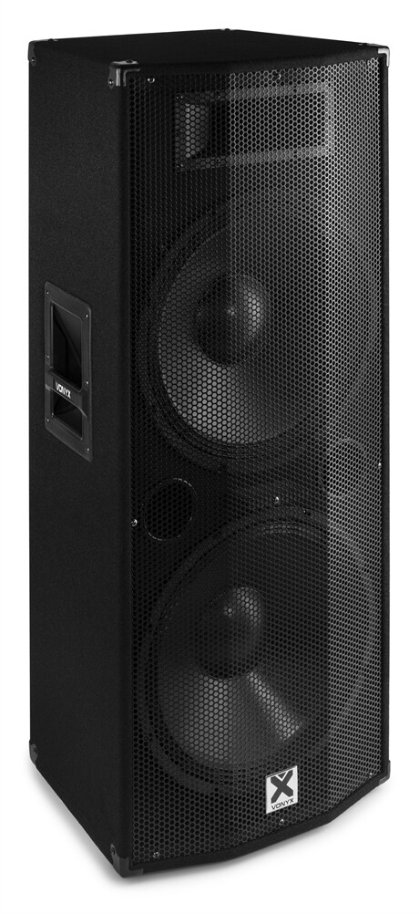 Vonyx CVB215 Aktiv högtalare SKY-178.495 Vonyx CVB215 Aktiv högtalare 2x15"BT MP