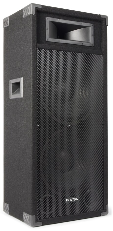 2x15" Aktiv högtalare 1600W Peak effekt. SKY-178.486 Fenton CSB215 Aktiv högtalare 2x15" 1600W Peak effekt