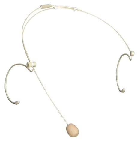 Headset hudfärgat PDH1 SKY-179.108 Power Dynamics PDH1 Headset skin mic mini XLR