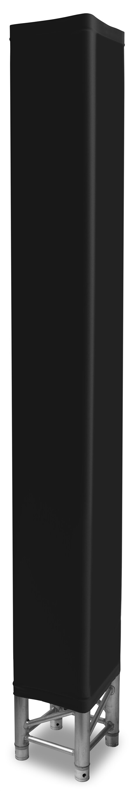 Beamz LTS20B Lycra Trossdrapering, 2.0m, svart Beamz LTS20B Lycra Trossdrapering, 2.0m, svart