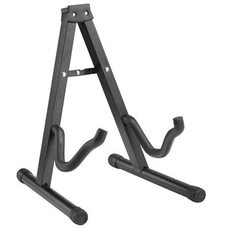 Gitarrstativ MAXMusic GP20 MAXMusic GP20 Gitarrställ, universal, svart