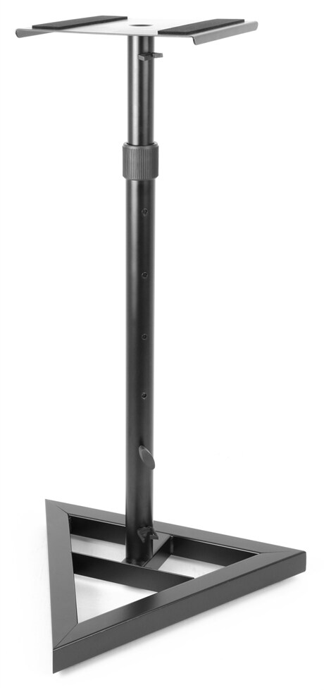 Golvstativ monitorer projektor SKY-180.215 Vonyx SMS15 Monitor stativ justerbart, svart