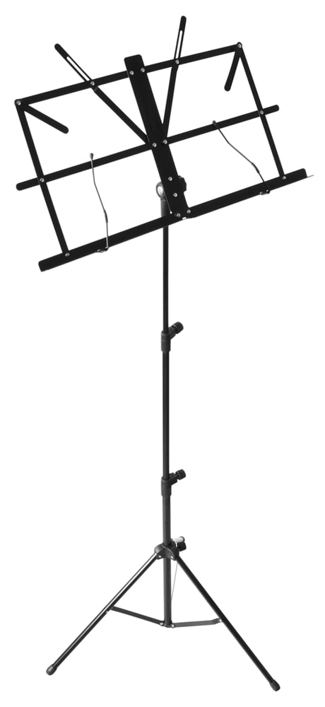 Notställ ihopfällbart SKY-180.233 Vonyx MSS02 Notställ, hopfällbart, svart
